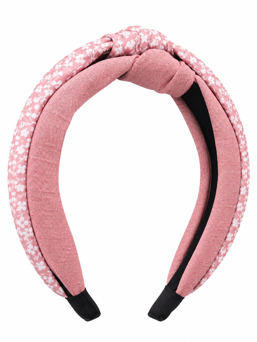 Pink Padded Headband Trio - Women Accessories